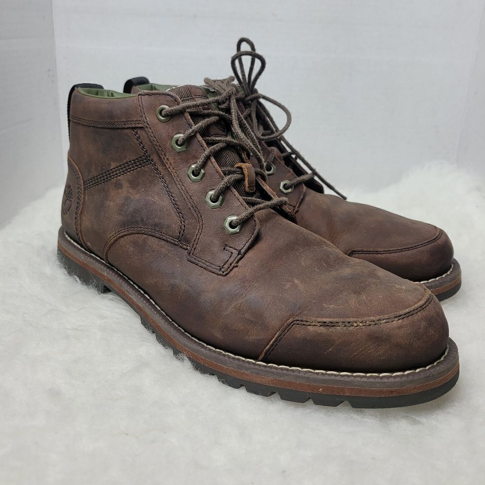Timberland Men’s Larchmont Chukka Boots Lace Up 9705A Shoes Size 11.5